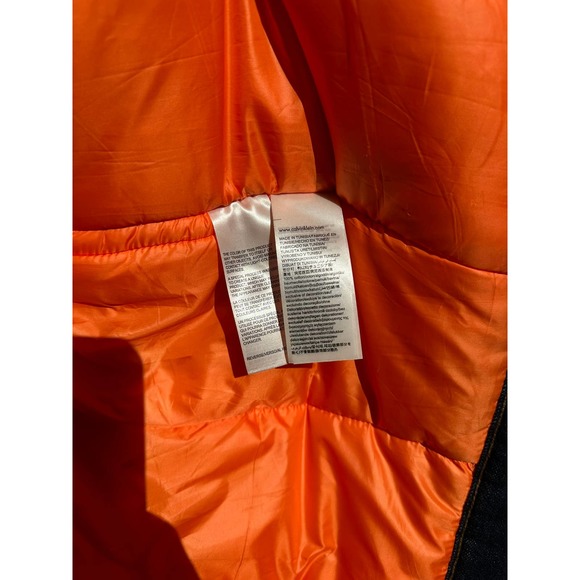 Raf Simons x Calvin Klein Jeans Padded Denim Jacket - Picture 7 of 7